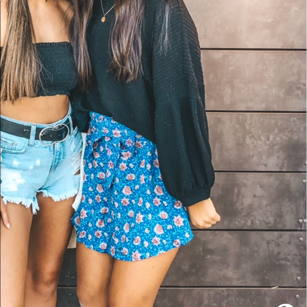 Floral skirt